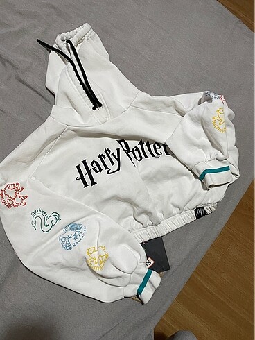 harry potter beyaz sweat