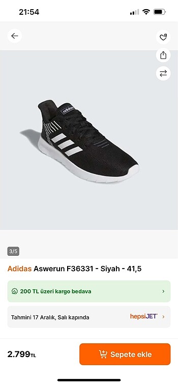 Adidas Adidas unixes spor ayakkabı