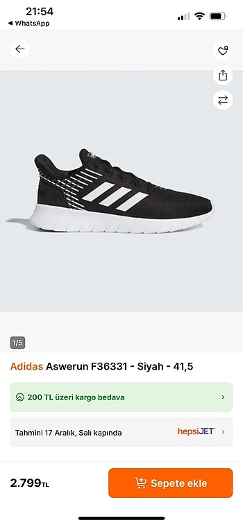 40 Beden siyah Renk Adidas unixes spor ayakkabı