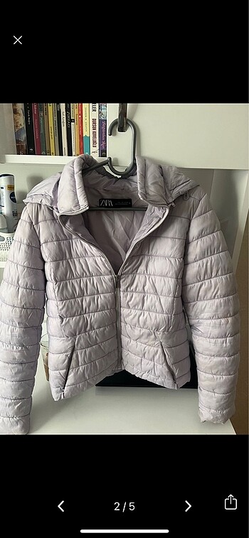 Zara Zara kadın şişme mont
