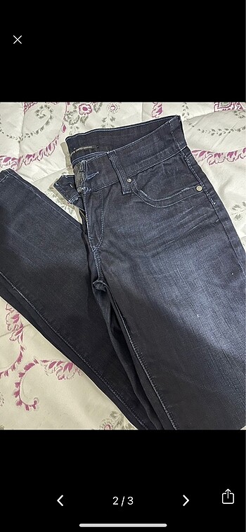 xs Beden Levis kadın jean