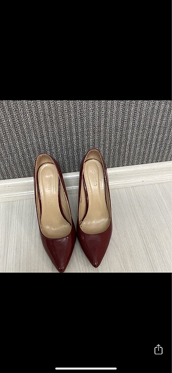 Koton rugan vişne stiletto