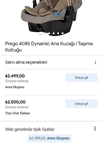 0 - 13 kg Beden ten rengi Renk PREGO MARKA PUSET 