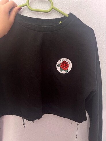 s Beden crop sweat