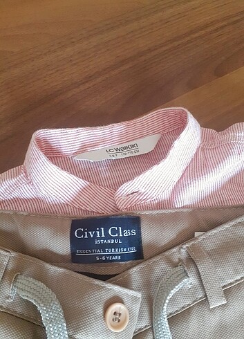 LC Waikiki Erkek cocuk 5,6 yas lcw,civil kombin