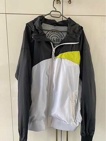 Pull and bear erkek yagmurluk