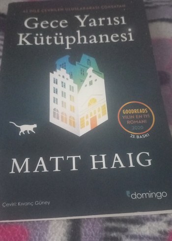 Gece Yarısı Kütüphanesi - Matt Haig