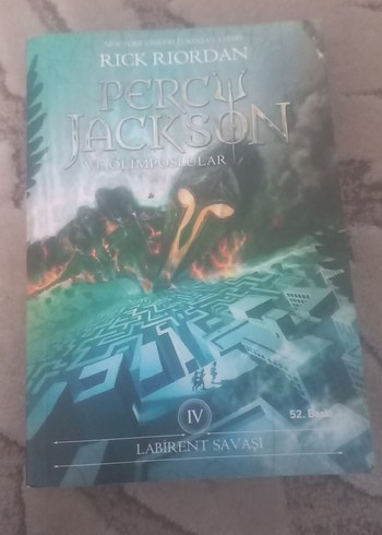 Percy Jackson Labirent Savaşı - Rick Riordan