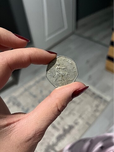 Koleksiyoncular için 1997 elli pence