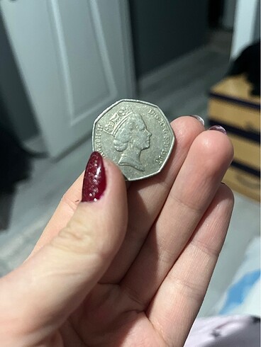 Beden Koleksiyoncular için 1997 elli pence