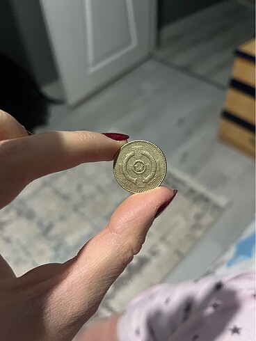 2001 Elızabeth .2 D.G Reç.F.D madeni para