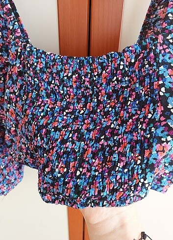Zara Crop bluz 