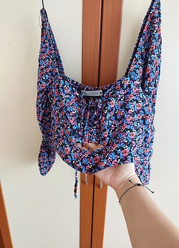 s Beden Crop bluz 