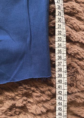 Batik Mavi Denim Kesik Paça Şort - Görsel 6