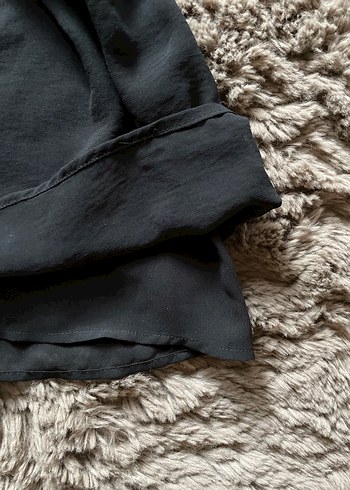 Siyah Tül Pencere Detay Mango Strappy Elbise - Görsel 12