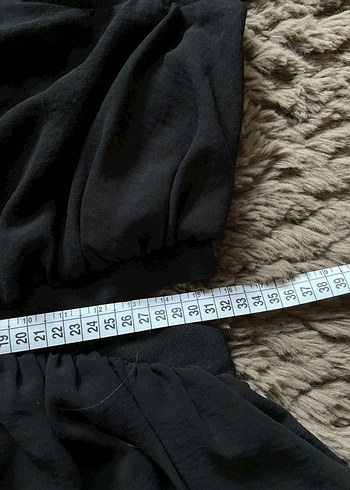 Siyah Tül Pencere Detay Mango Strappy Elbise - Görsel 8