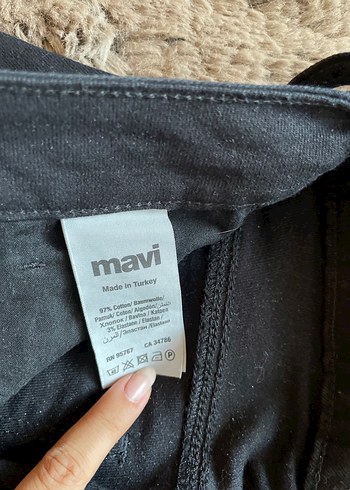Mavi Tess Skinny Yüksek Bel Denim Kot Pantolon - Görsel 3