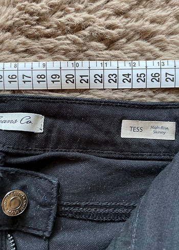 Mavi Tess Skinny Yüksek Bel Denim Kot Pantolon - Görsel 6