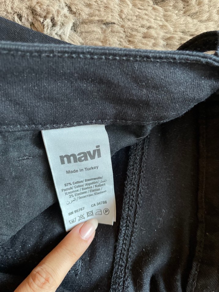 Mavi Tess Skinny Yüksek Bel Denim Kot Pantolon - Görsel 3
