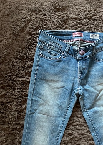 Colin's Mavi Colins Slim Fit Denim Pantolon
