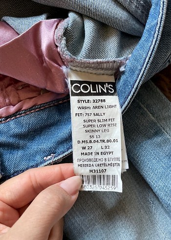 Mavi Colins Slim Fit Denim Pantolon - Görsel 4