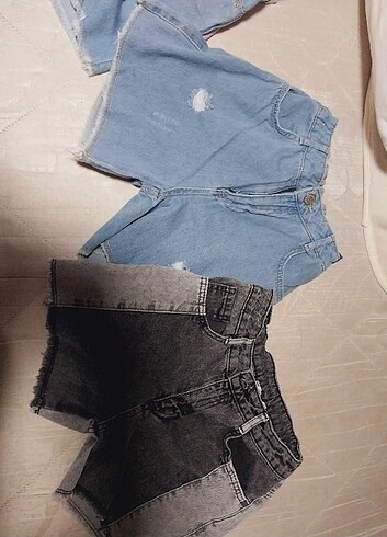Kot şort - Görsel 5