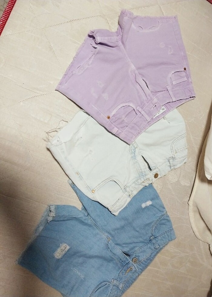 Kot şort - Görsel 2