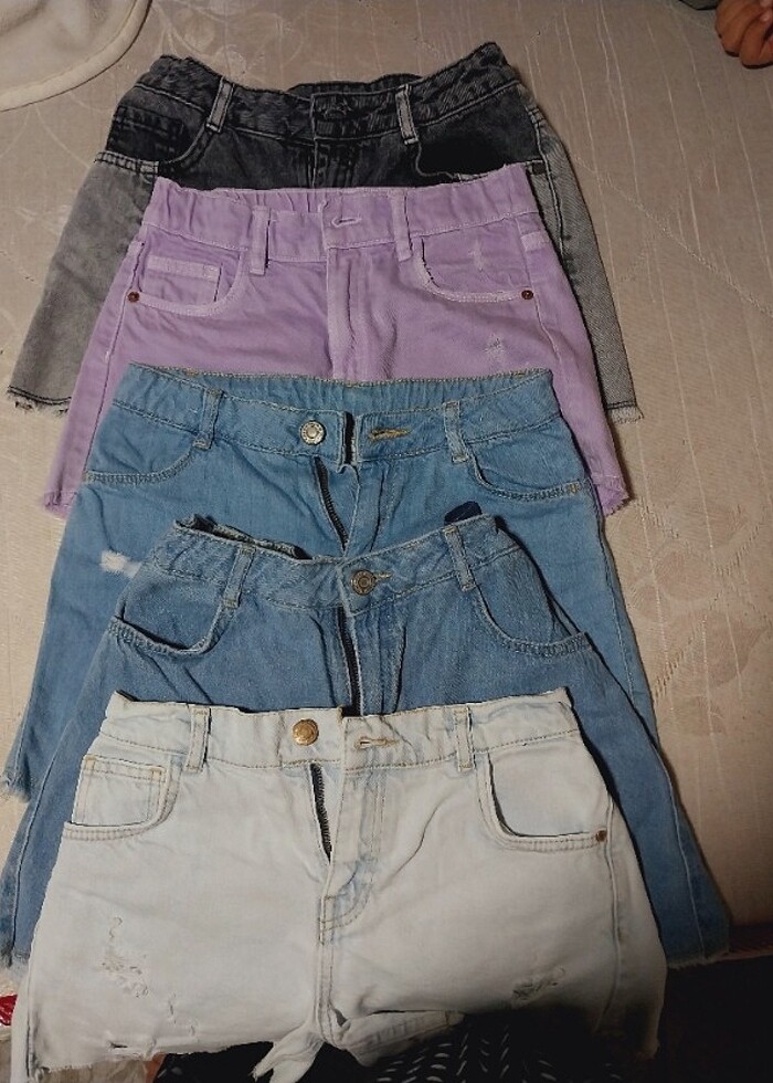 Kot şort - Görsel 3