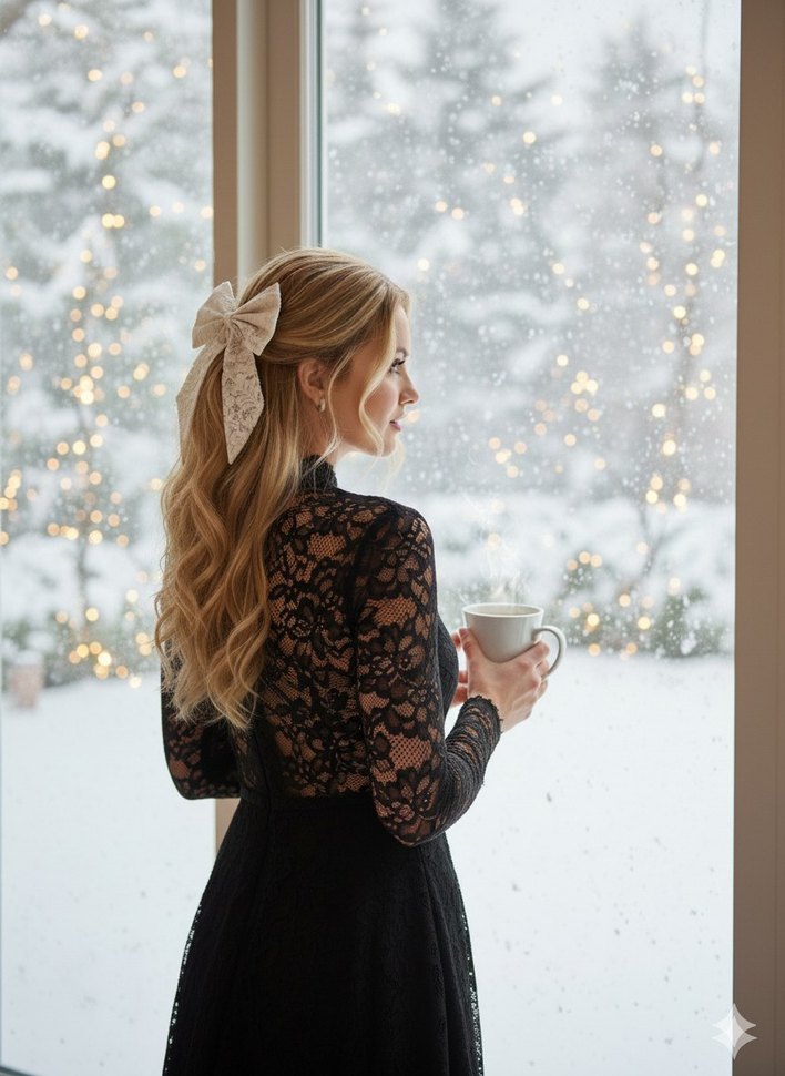 Modern Klasik Beyaz A Kesim Gelinlik - Görsel 2