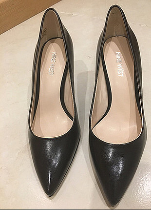 Ninewest stiletto sivriburun ayakkabı (yeni)