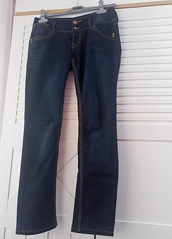 Düşük Bel Jean 