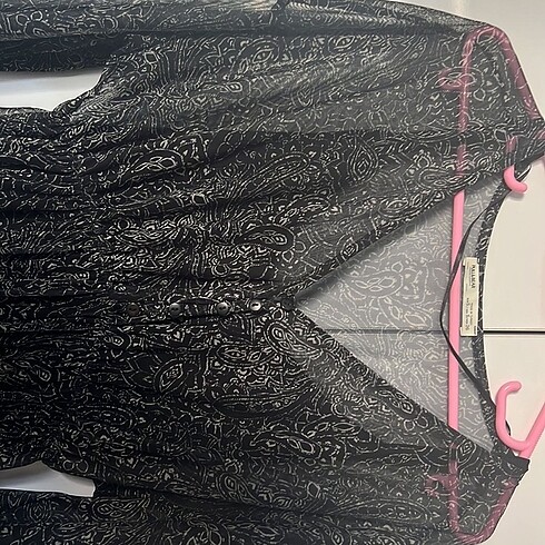 s Beden Pull and bear elbise