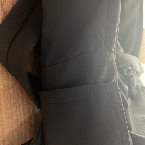  Beden siyah Renk Pull and bear sırt çantası