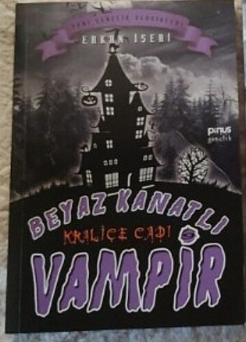 Beyaz kanatlı vampir 9