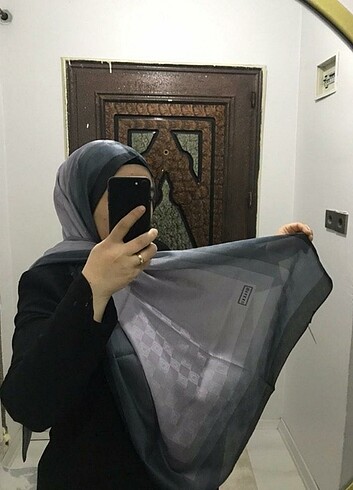 Vakko renk geçişli şal 