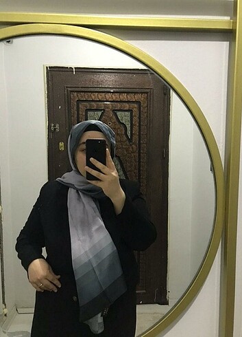 Vakko Vakko renk geçişli şal