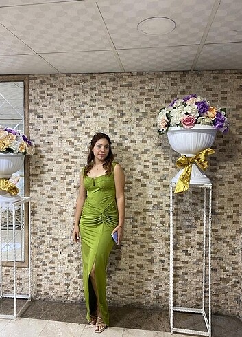 36 Beden Zeynep Tosun koleksiyonu abiye elbise