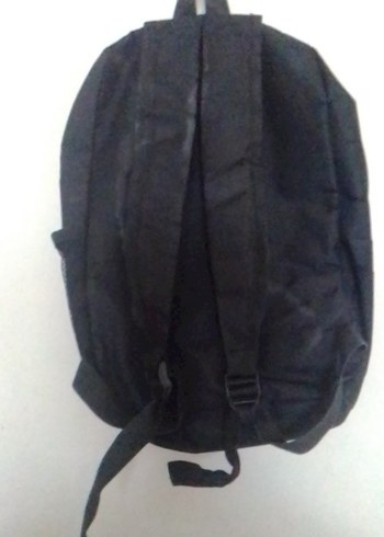 Siyah Fermuarlı Erkek Sırt Çantası - Görsel 2