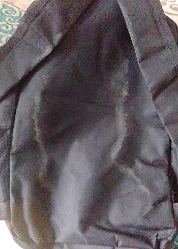 Siyah Fermuarlı Erkek Sırt Çantası - Görsel 3