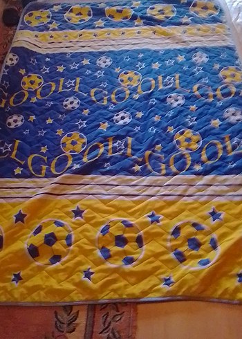 Renkli Futbol Temalı Çocuk Battaniyesi - Görsel 2