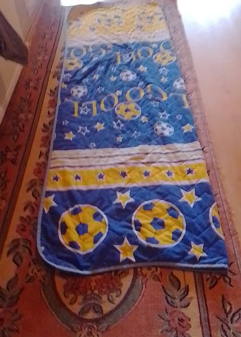 Renkli Futbol Temalı Çocuk Battaniyesi - Görsel 6