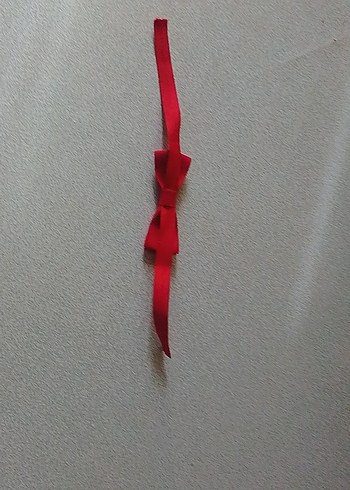 Kırmızı Çocuk Papyonu - Görsel 2