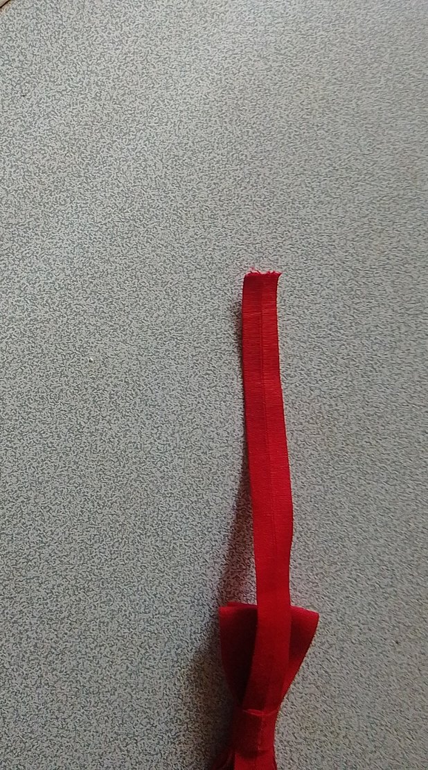 Kırmızı Çocuk Papyonu - Görsel 3