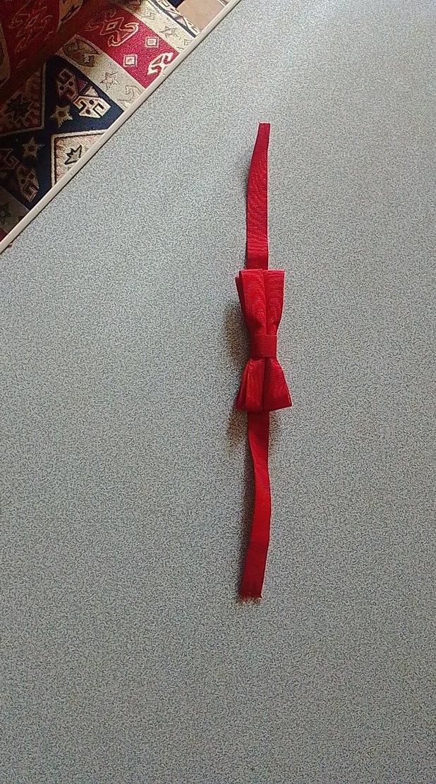 Kırmızı Çocuk Papyonu - Görsel 4