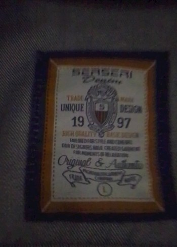 Gri Tonlu Mavi Denim Ceket - Görsel 3