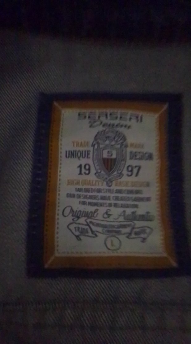 Gri Tonlu Mavi Denim Ceket - Görsel 3