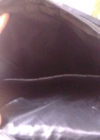 Siyah Minimalist Fermuarlı Erkek Sırt Çantası - Görsel 3