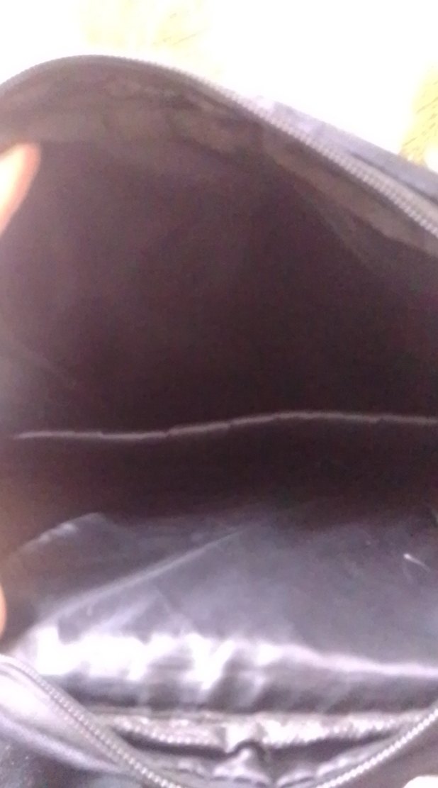 Siyah Minimalist Fermuarlı Erkek Sırt Çantası - Görsel 3