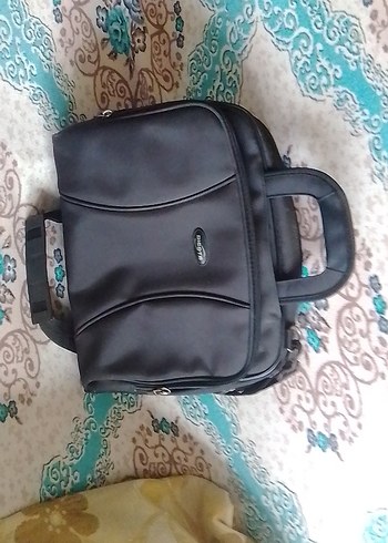 Siyah Erkek Omuz Çantası Tokalı - Görsel 3