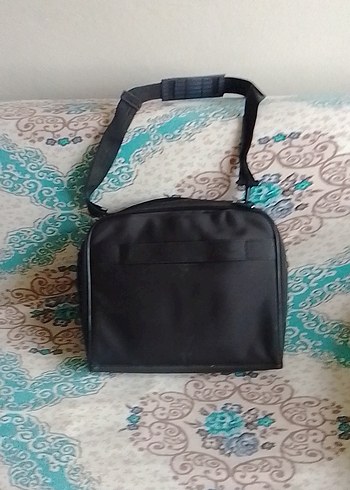 Siyah Erkek Omuz Çantası Tokalı - Görsel 6